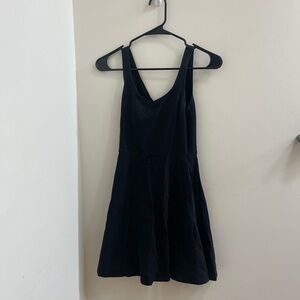 Express Black Mini Dress